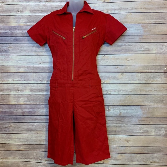 dickies romper shorts